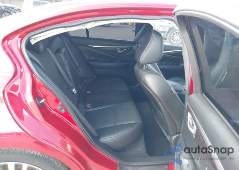 2023 Infiniti Q50 Sensory из США, поврежденный, VIN JN1EV7CP0PM512405